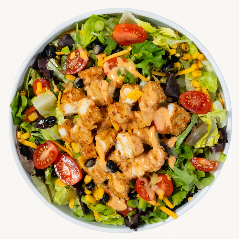BBQ Ranch Salad