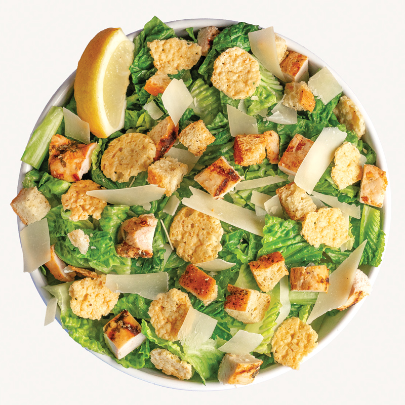 Caesar Crunch Salad