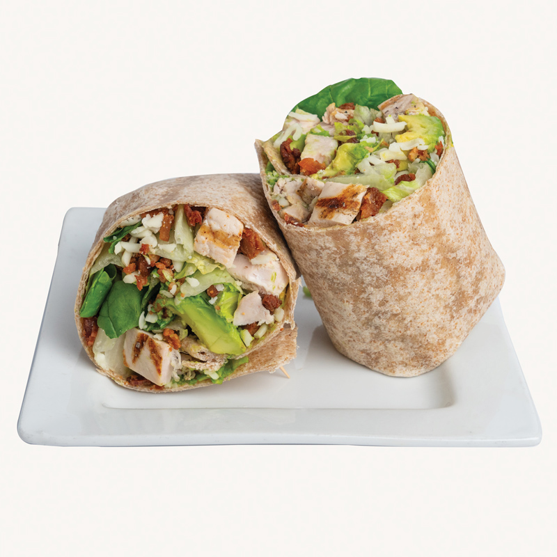 Chicken Bacon Club Wrap