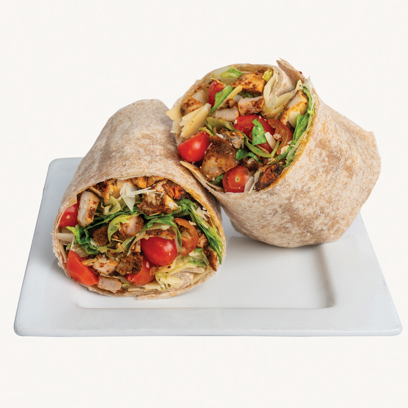 Chipotle Caesar Wrap