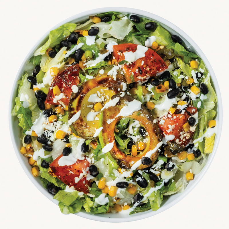 Grilled Avocado Salad