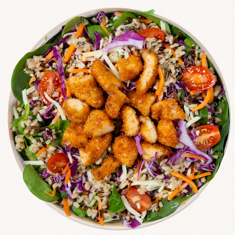 Hot Honey Chicken Warm Bowl
