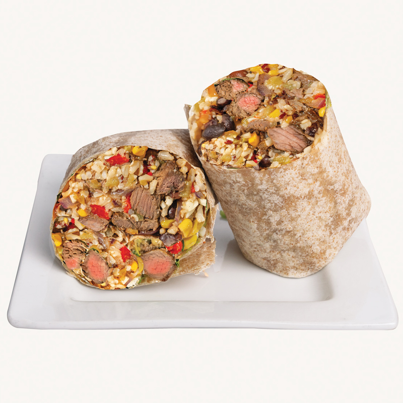 Steak Fajita Wrap