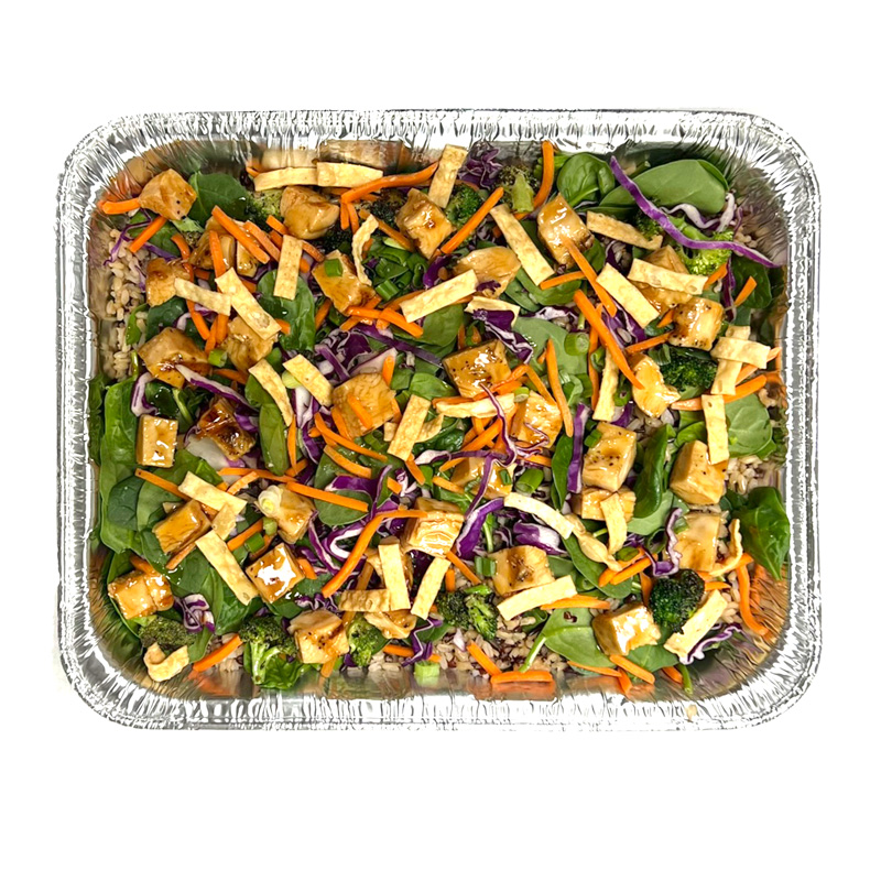 Teriyaki Grain Bowl