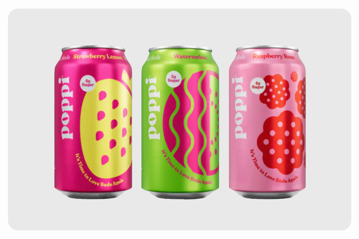 Poppi Prebiotic Sodas 10 Pack