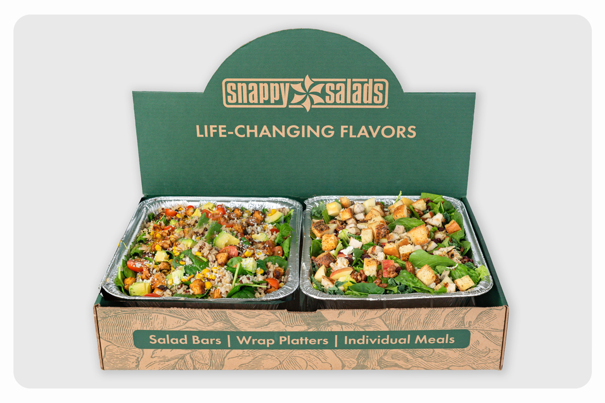 Warm Bowl & Salad Box