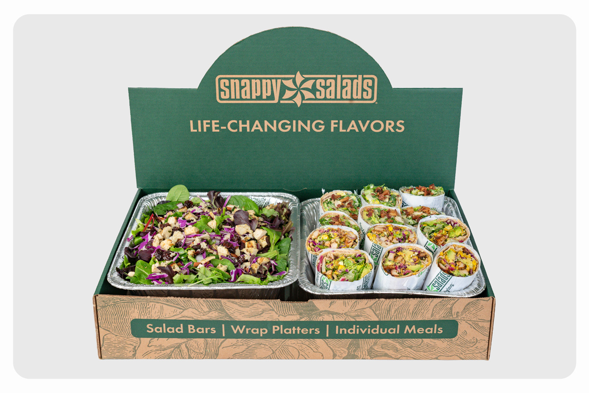 Salad & Wrap Box