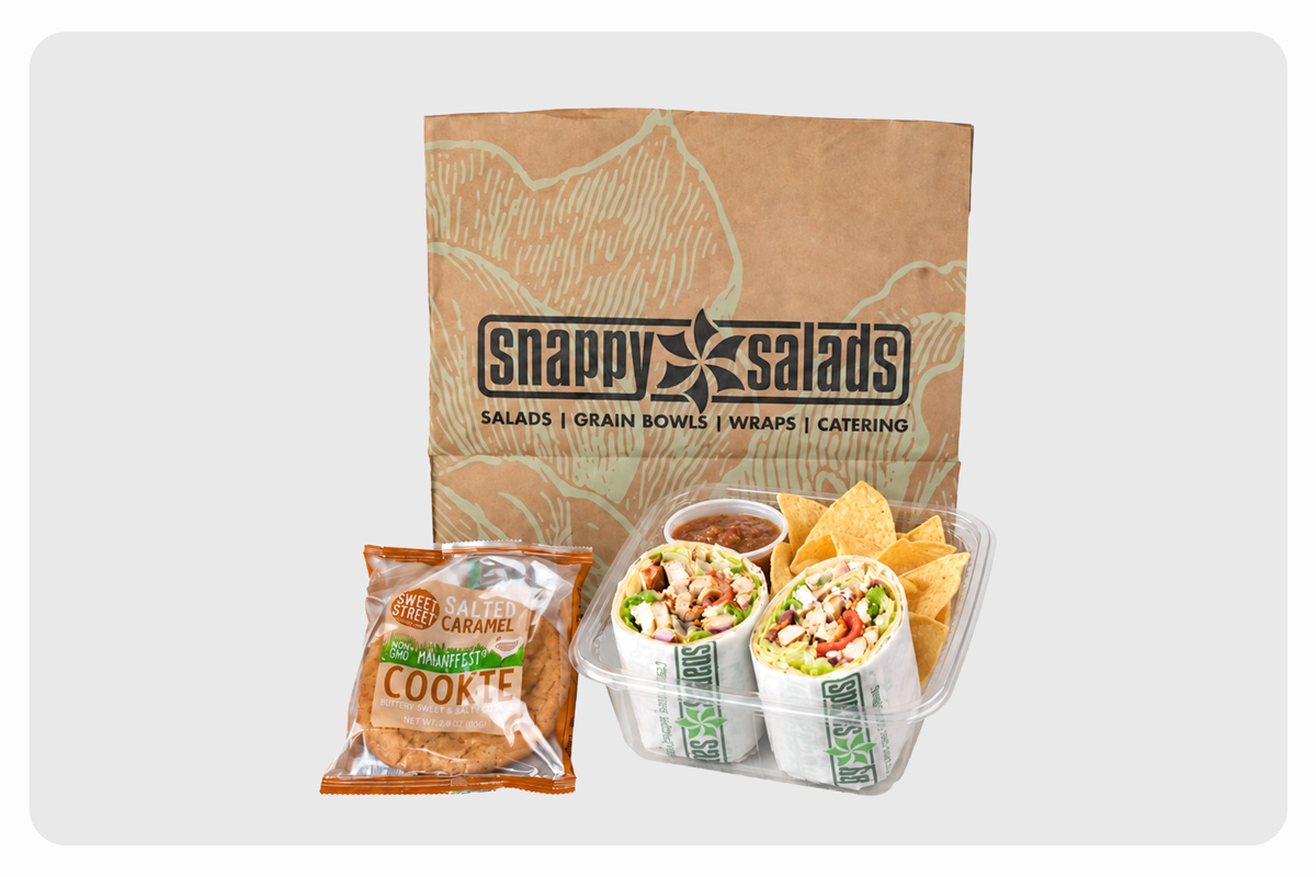 Wrap Boxed Lunch