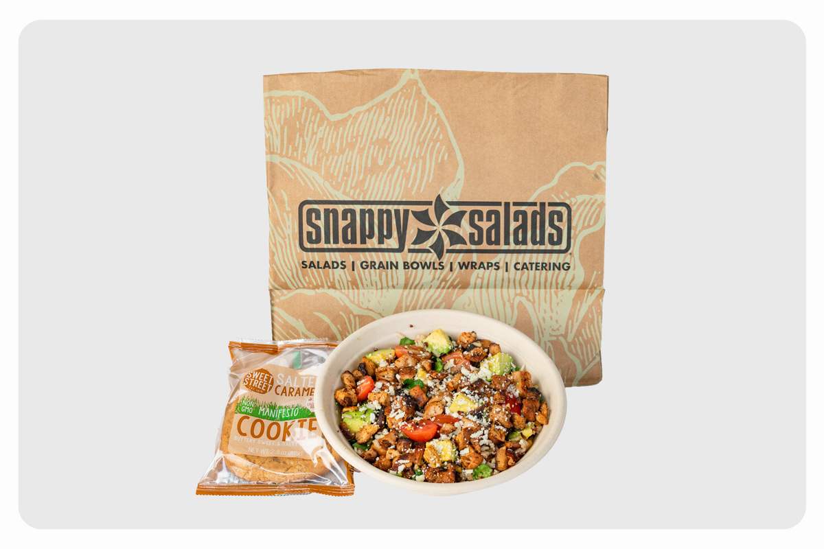Warm Bowl Boxed Lunch