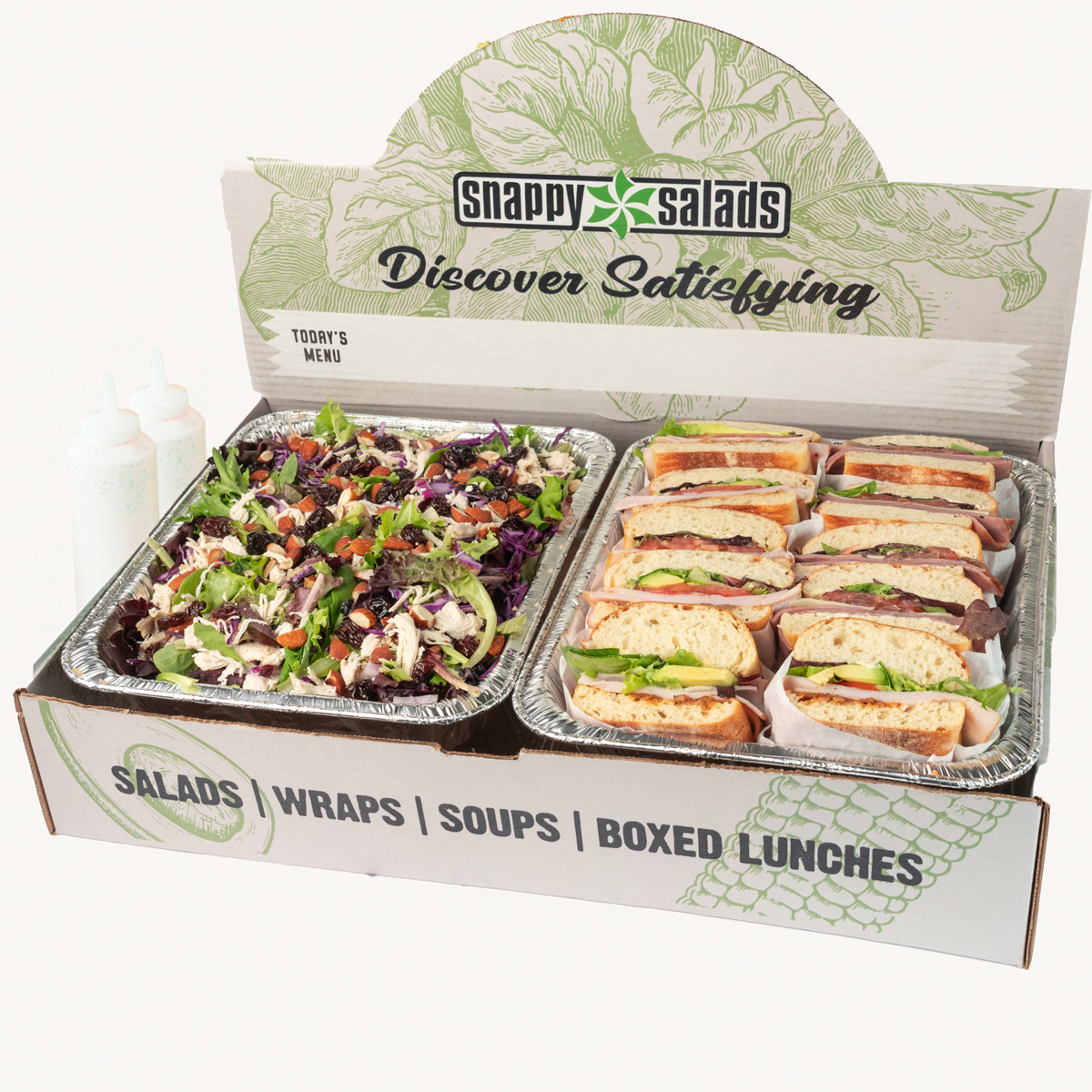 Salad & Sandwich Box