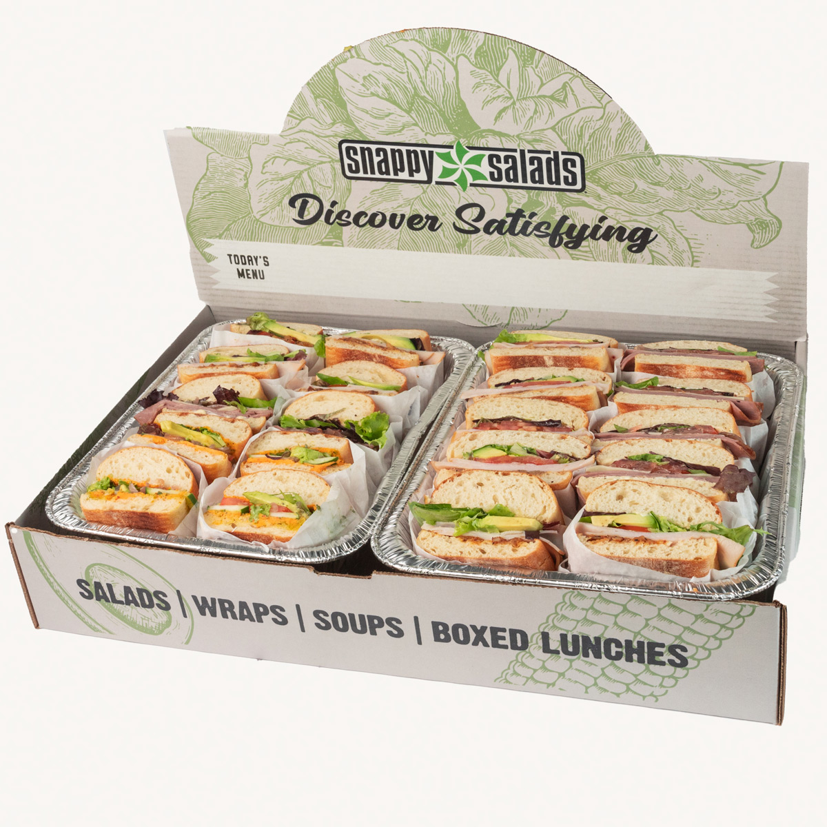 Sandwich & Sandwich Box