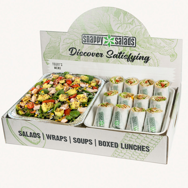 Warm Bowl & Wrap Box