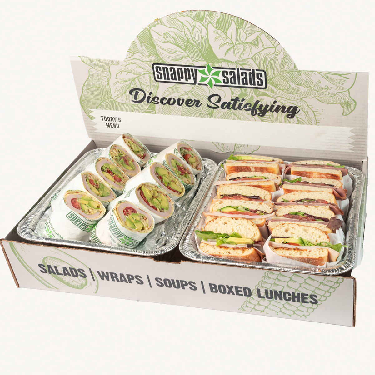 Sandwich & Wrap Box