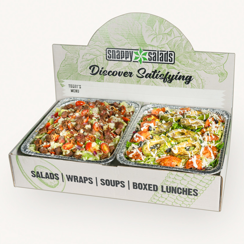 Salad & Salad Box